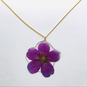 Wild Rose Necklace
